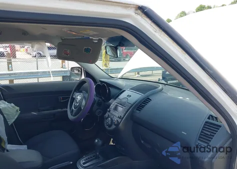 2010 Kia Soul + из США, поврежденный, VIN KNDJT2A28A7704222